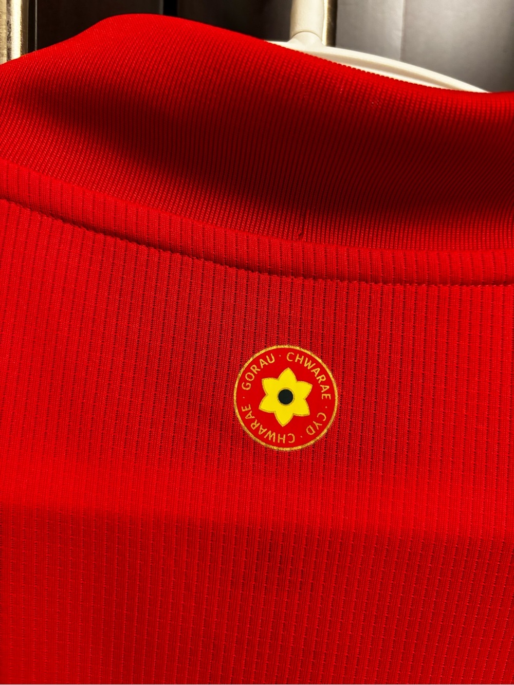 Adidas Wales Soccer Jersey Football Shirt Large - Picture 8 of 8